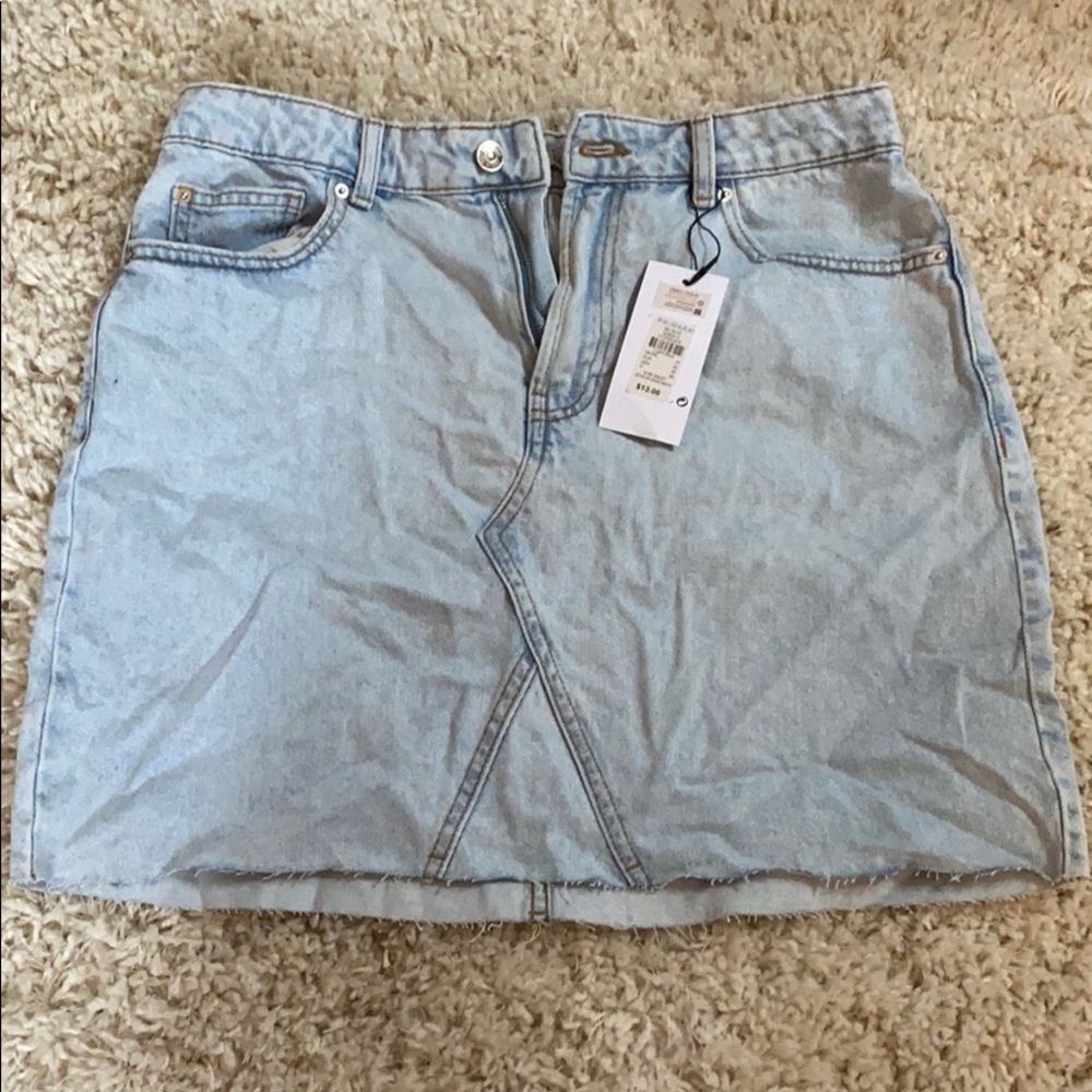 Jean skirt